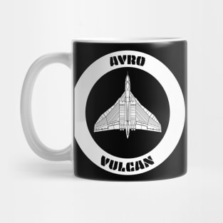 Avro Vulcan Mug